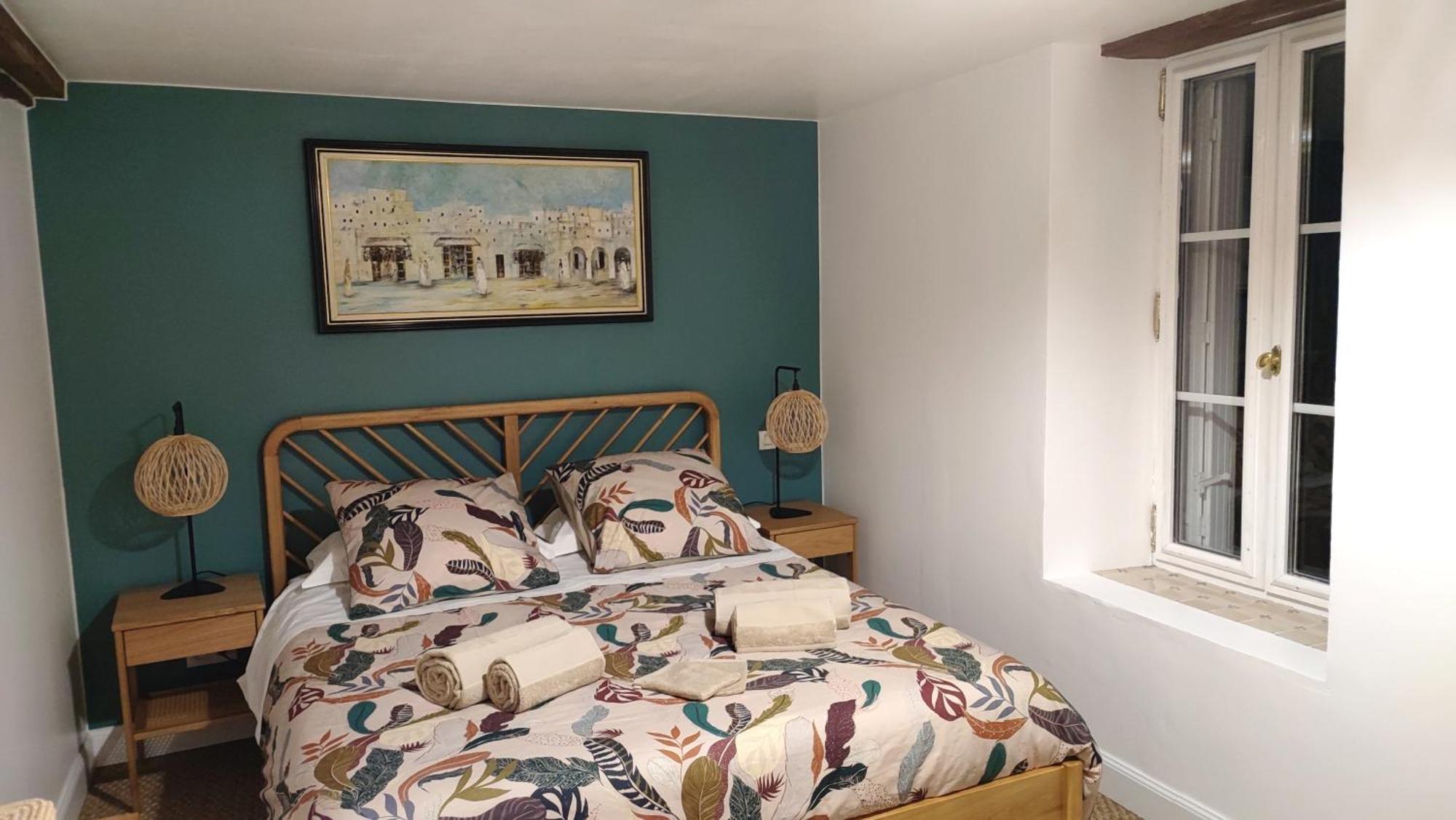 Bed and Breakfast Le Moulin Grenon Mézilles Exteriér fotografie