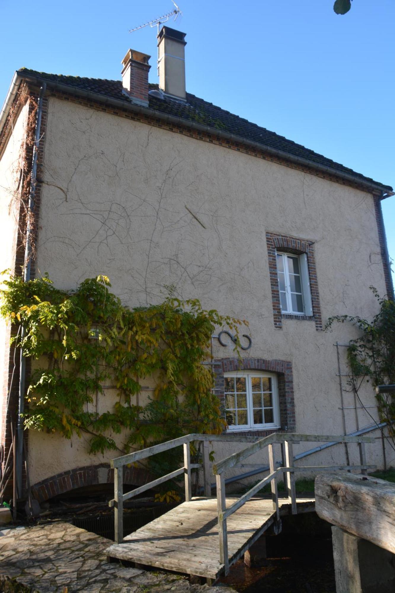 Bed and Breakfast Le Moulin Grenon Mézilles Exteriér fotografie